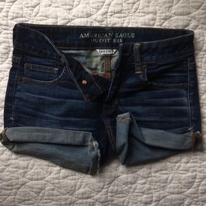 American Eagle Jean shorts